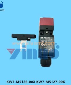 KW7-M5126-00X KW7-M5127-00X SAFETY SWITCH