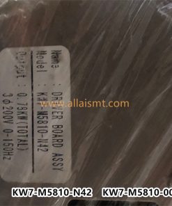 KW7-M5810-N42 KW7-M5810-00X DRIVER BOARD ASSY