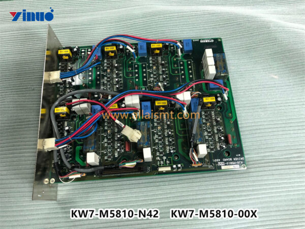 KW7-M5810-N42 KW7-M5810-00X DRIVER BOARD ASSY