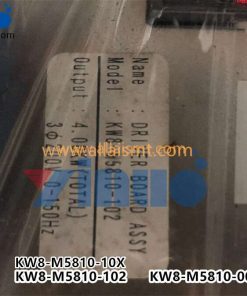 KW8-M5810-102 KW8-M5810-00X KW8-M5810-10X DRIVER BOARD ASSY