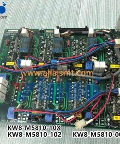 KW8-M5810-102 KW8-M5810-00X KW8-M5810-10X DRIVER BOARD ASSY
