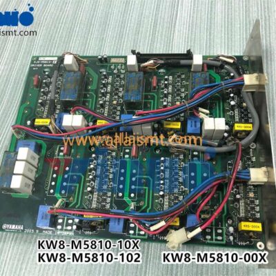 KW8-M5810-102 KW8-M5810-00X KW8-M5810-10X DRIVER BOARD ASSY