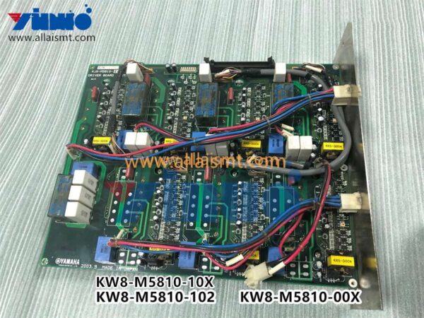 KW8-M5810-102 KW8-M5810-00X KW8-M5810-10X DRIVER BOARD ASSY