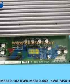 KW8-M5810-102 KW8-M5810-00X KW8-M5810-10X DRIVER BOARD ASSY