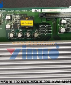 KW8-M5810-102 KW8-M5810-00X KW8-M5810-10X DRIVER BOARD ASSY