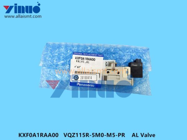 AL Valve KXF0A1RAA00 VQZ115R-5M0-M5-PR