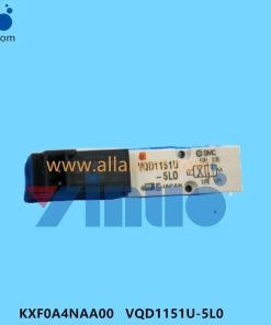 head solenoid valve KXF0A4NAA00 VQD1151U-5L0