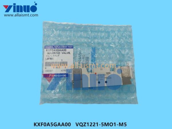 Solenoid Valve KXF0A5GAA00 VQZ1221-5MO1-M5