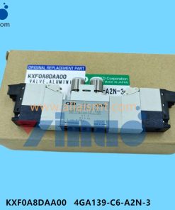 CKD Solenoid Valve KXF0A8DAA00 4GA139-C6-A2N-3
