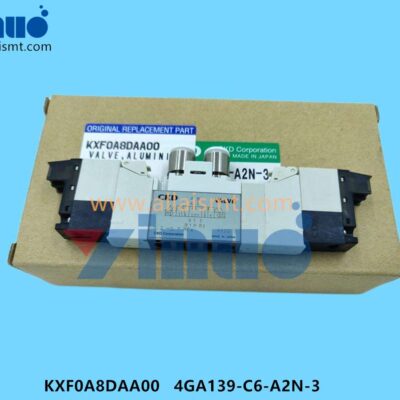 CKD Solenoid Valve KXF0A8DAA00 4GA139-C6-A2N-3