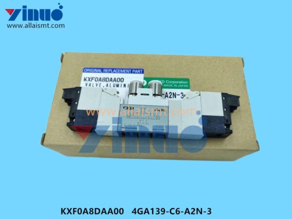 CKD Solenoid Valve KXF0A8DAA00 4GA139-C6-A2N-3