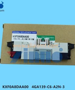 CKD Solenoid Valve KXF0A8DAA00 4GA139-C6-A2N-3