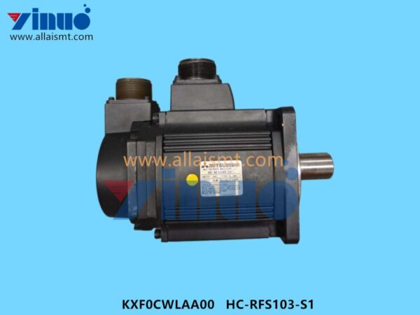 CM402 Y-AXIS MOTOR KXF0CWLAA00 HC-RFS103-S1 -