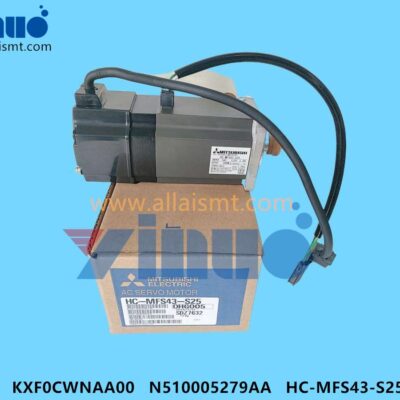 AC SERVO MOTOR KXF0CWNAA00 N510005279AA HC-MFS43-S25