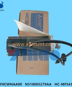 AC SERVO MOTOR KXF0CWNAA00 N510005279AA HC-MFS43-S25