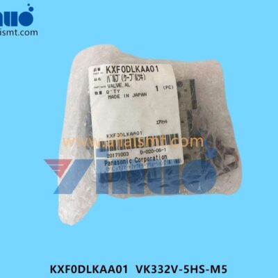 KXF0DLKAA01 VK332V-5HS-M5 Vacuum Valve