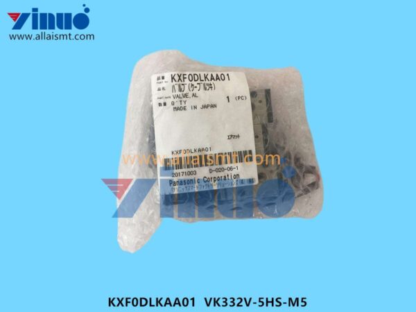 KXF0DLKAA01 VK332V-5HS-M5 Vacuum Valve