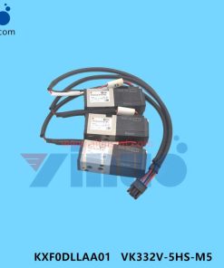 DT401 head blowing solenoid valve KXF0DLLAA01 VK332V-5HS-M5