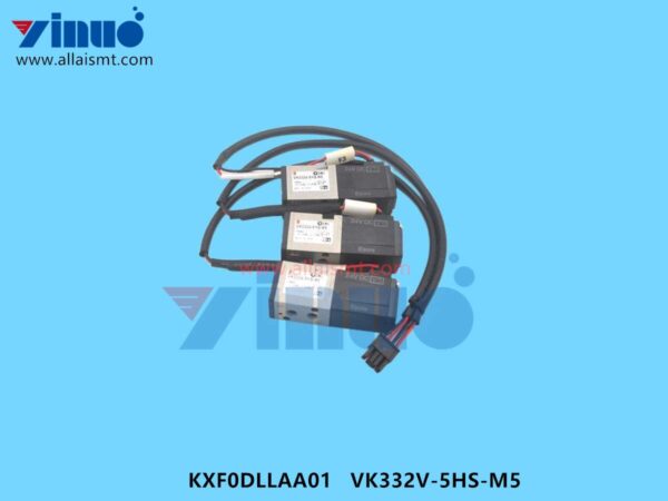 DT401 head blowing solenoid valve KXF0DLLAA01 VK332V-5HS-M5