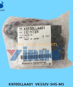 KXF0DLLAA01 VK332V-5HS-M5 Vacuum Valve
