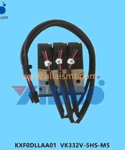 KXF0DLLAA01 VK332V-5HS-M5 Vacuum Valve