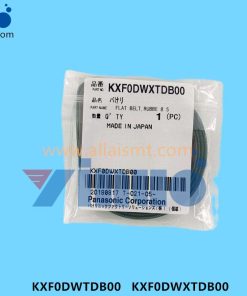 Flat Belt Rubber 8.5MM 1315MM 0.7MM KXF0DWTDB00 KXF0DWXTDB00