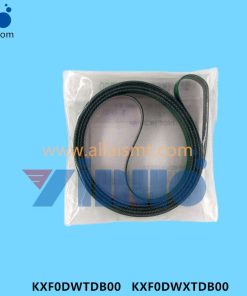 Flat Belt Rubber 8.5MM 1315MM 0.7MM KXF0DWTDB00 KXF0DWXTDB00