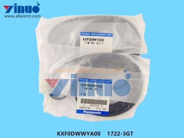 TIMING BELT Rubber KXF0DWWYA00 1722-3GT