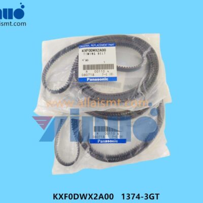 TIMING BELT Rubber KXF0DWX2A00 1374-3GT