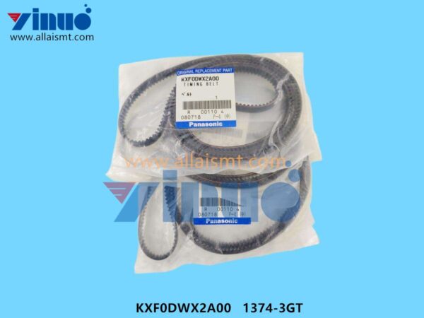 TIMING BELT Rubber KXF0DWX2A00 1374-3GT