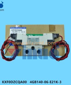 PNEUMATIC VALVE KXF0DZCQA00 4GB140-06-E21K-3