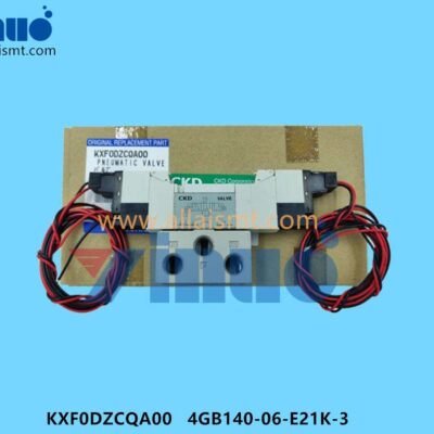 PNEUMATIC VALVE KXF0DZCQA00 4GB140-06-E21K-3