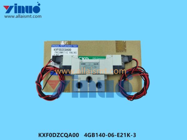 PNEUMATIC VALVE KXF0DZCQA00 4GB140-06-E21K-3