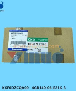 PNEUMATIC VALVE KXF0DZCQA00 4GB140-06-E21K-3
