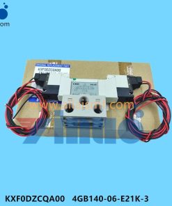 PNEUMATIC VALVE KXF0DZCQA00 4GB140-06-E21K-3