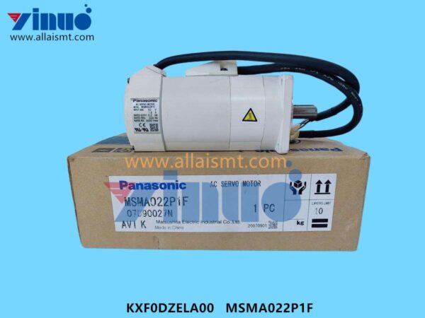 AC SERVO MOTOR KXF0DZELA00 MSMA022P1F