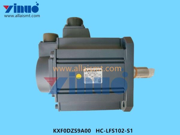 AC SERVO MOTOR KXF0DZS9A00 HC-LFS102-S1