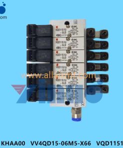 VALVE W/MANIFOLD KXFW1KHAA00 VV4QD15-06M5-X66 VQD1151U-5L0