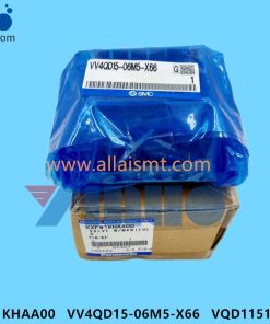 VALVE W/MANIFOLD KXFW1KHAA00 VV4QD15-06M5-X66 VQD1151U-5L0