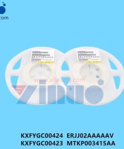 DUMMY CHIP KXFYGC00424 ERJJ02AAAAAV KXFYGC00423 MTKP003415AA
