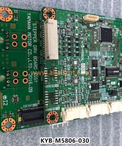 KYB-M5806-030 STEPPER DRV BOARD ASSY