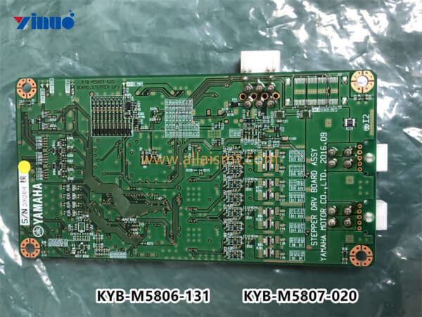 KYB-M5806-131 KYB-M5807-020 BOARD STEPPER CRV