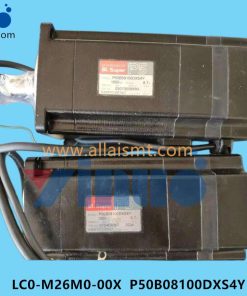 LC0-M26M0-00X P50B08100DXS4Y SERVO MOTOR