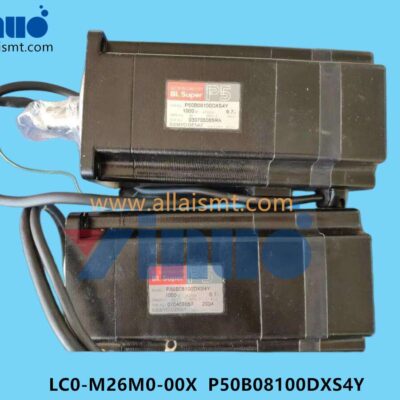 LC0-M26M0-00X P50B08100DXS4Y SERVO MOTOR