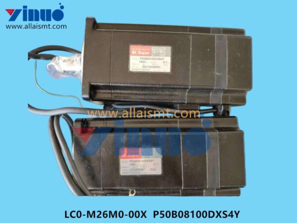 LC0-M26M0-00X P50B08100DXS4Y SERVO MOTOR