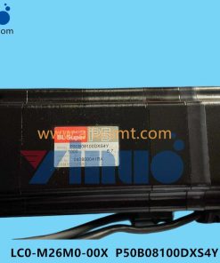 LC0-M26M0-00X P50B08100DXS4Y SERVO MOTOR