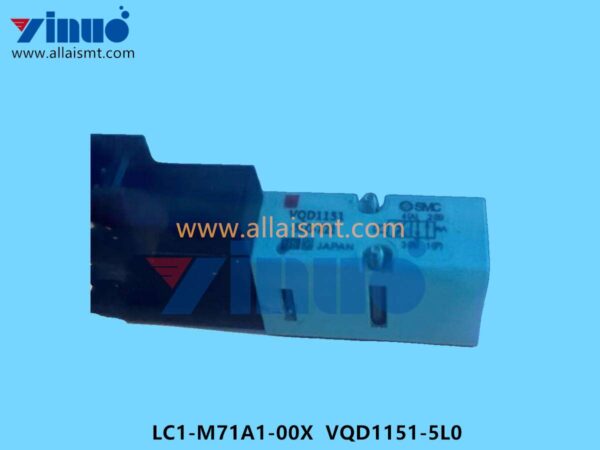 LC1-M71A1-00X VQD1151-5L0 Solenoid Valve