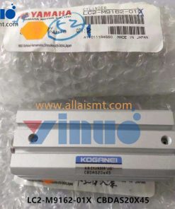 LC2-M9162-01X CBDAS20X45 AIR CYLINDER