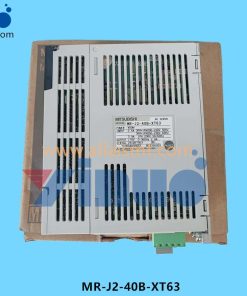 AC SERVO DRIVER MR-J2-40B-XT63
