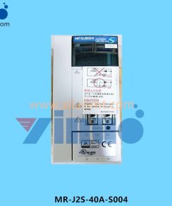 Alternative view of AC Servo Drive MR-J2S-40A-S004